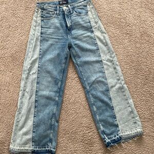 Gap High Rise Wide Leg Jeans